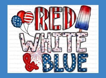 Red, White and Blue Day/el Día Rojo, Blanco y Azul